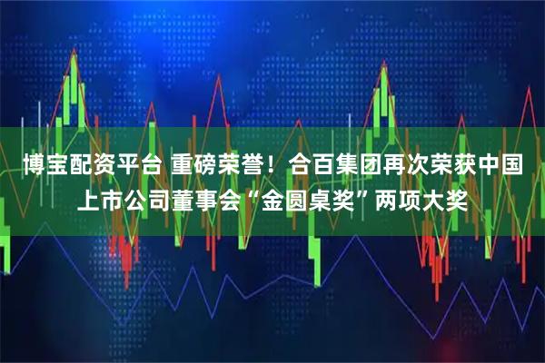 博宝配资平台 重磅荣誉！合百集团再次荣获中国上市公司董事会“金圆桌奖”两项大奖