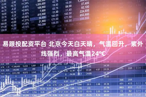 易跟投配资平台 北京今天白天晴，气温回升，紫外线强烈，最高气温24℃